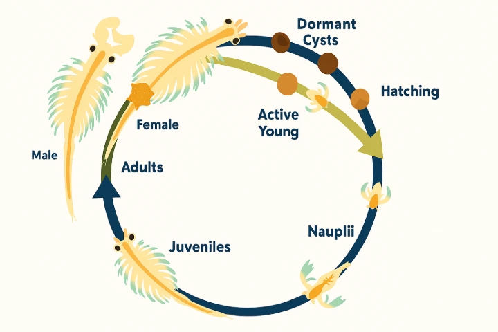 Artemia-life-cycle