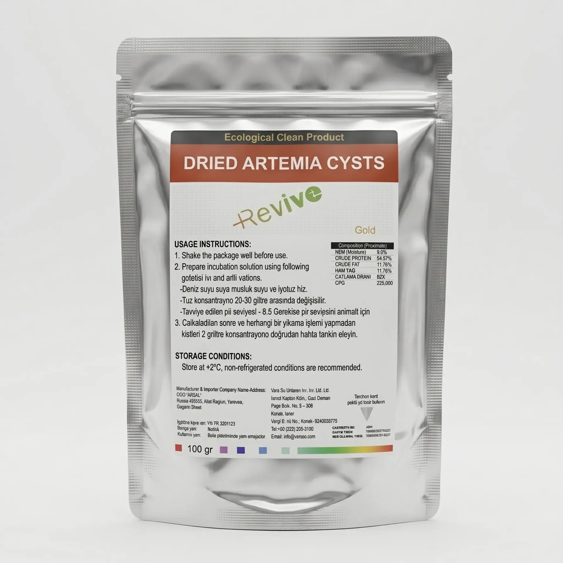 Revive Artemia