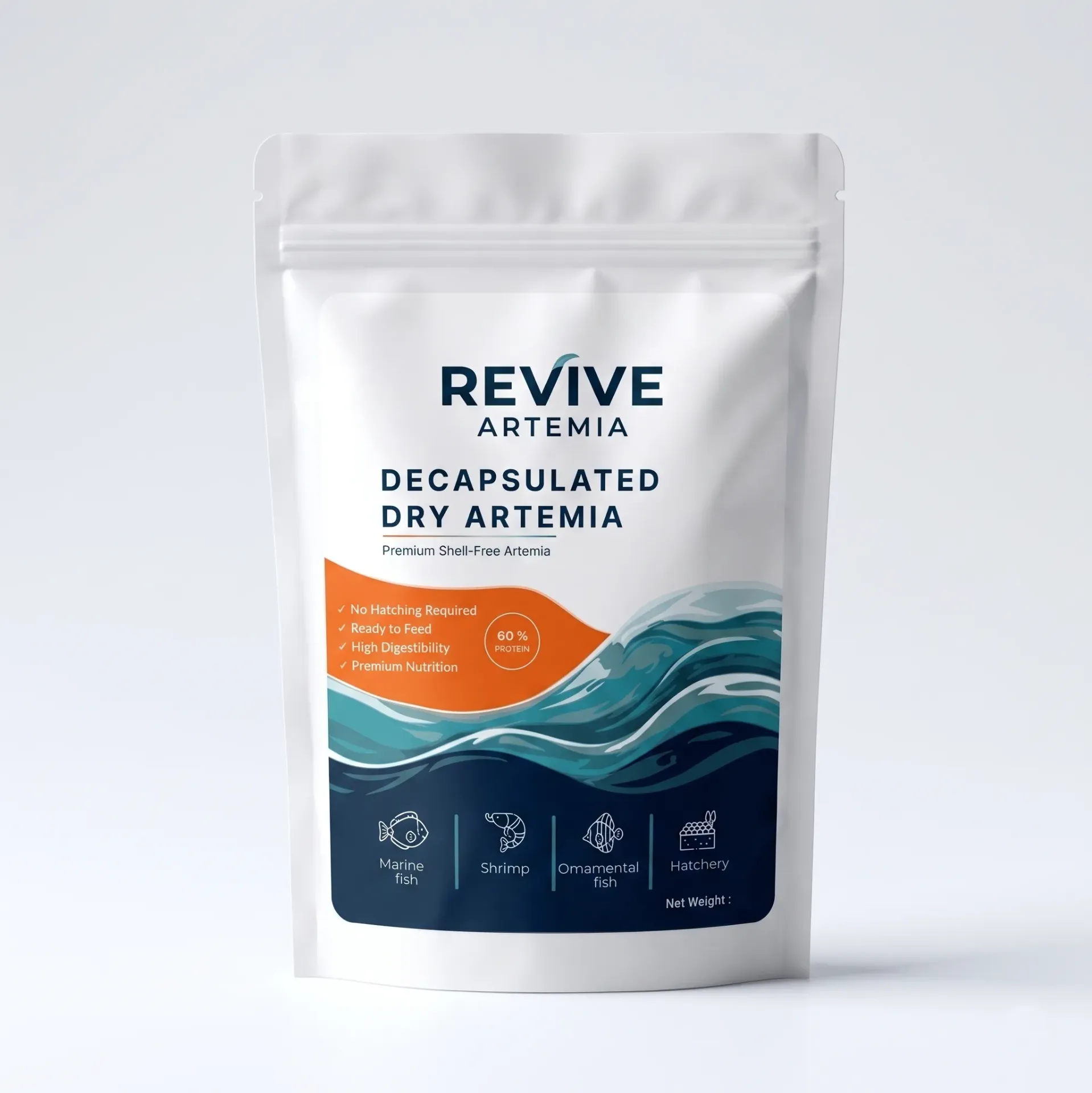 Revive Decapsulated Artemia